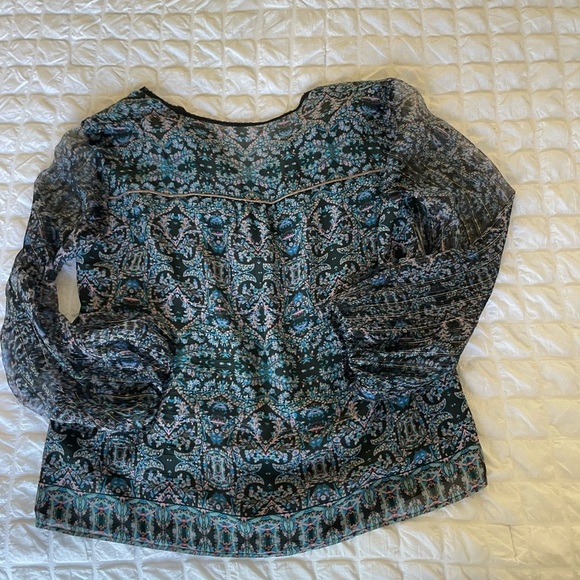 Nanette Lenore vintage silk blouse - Picture 8 of 9